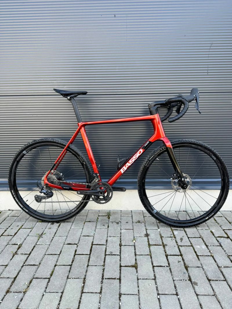 Gravel Basso Palta Carbon velkost XL 2025 