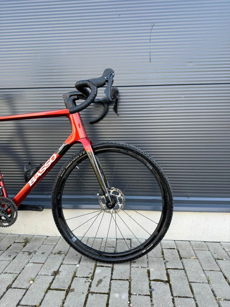 Gravel Basso Palta Carbon velkost XL 2025 
