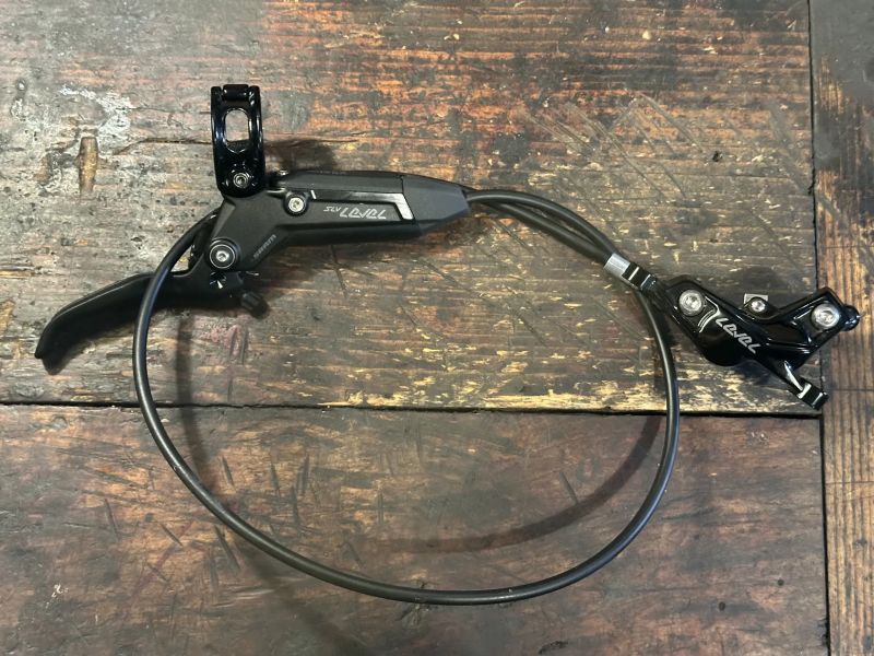 brzdy Sram Level Silver