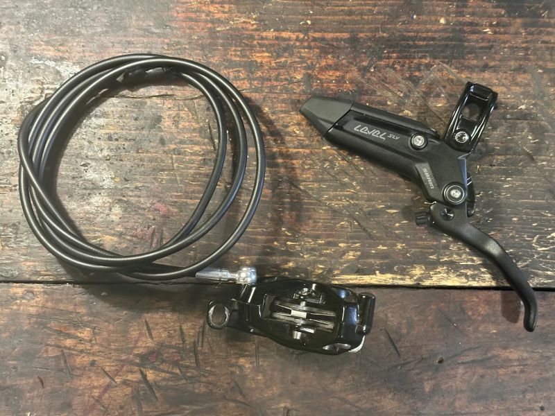 brzdy Sram Level Silver