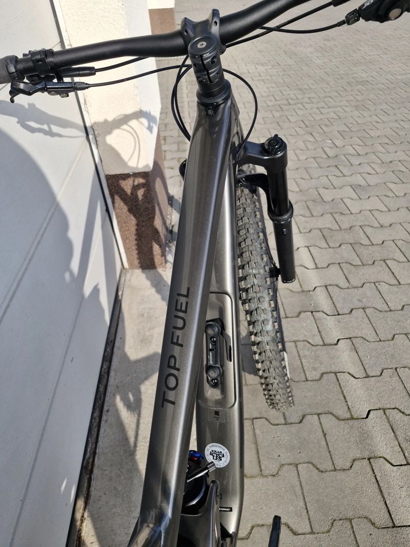 Trek Top Fuel 8 XT Gen 3 vel M/L, v záruce nejetý !!!