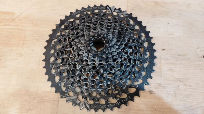 Kazeta Sram 12s Gx 10-50 na xd ořech 