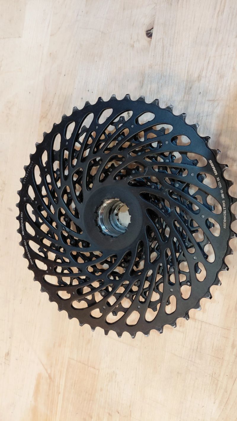 Kazeta Sram 12s Gx 10-50 na xd ořech 