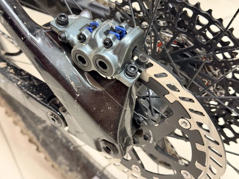 Sada kotoučových brzd Magura MT7 Pro + MDR-P 220 + 203