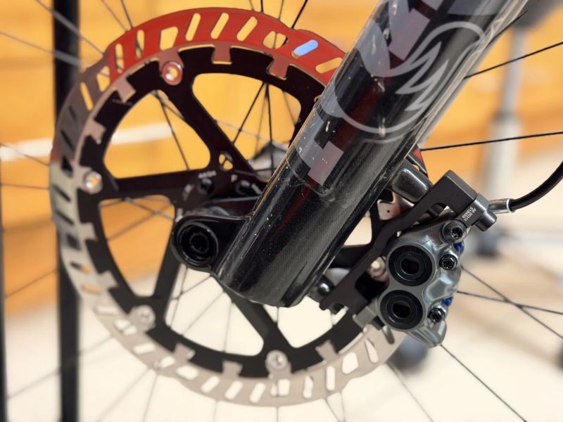 Sada kotoučových brzd Magura MT7 Pro + MDR-P 220 + 203