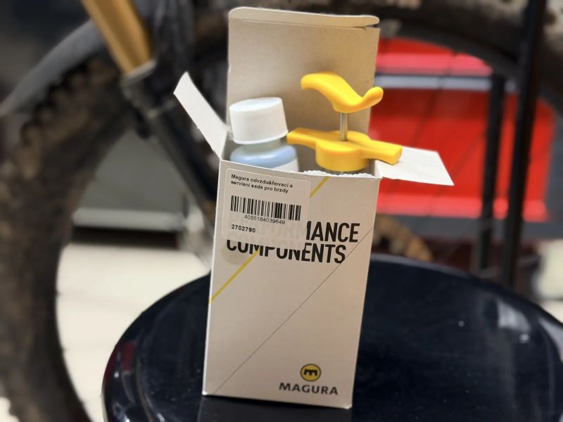 Sada kotoučových brzd Magura MT7 Pro + MDR-P 220 + 203