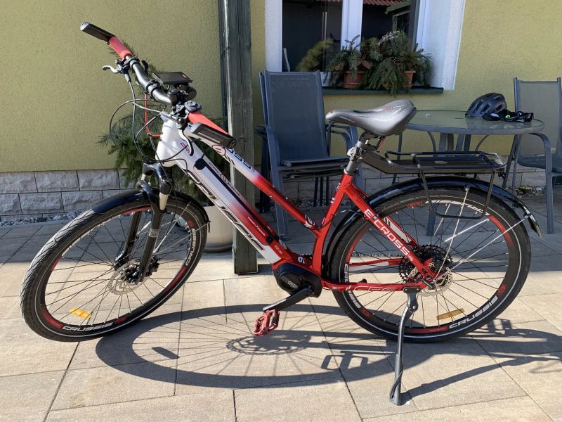 Crussis E-cross 9.6 lady 19”