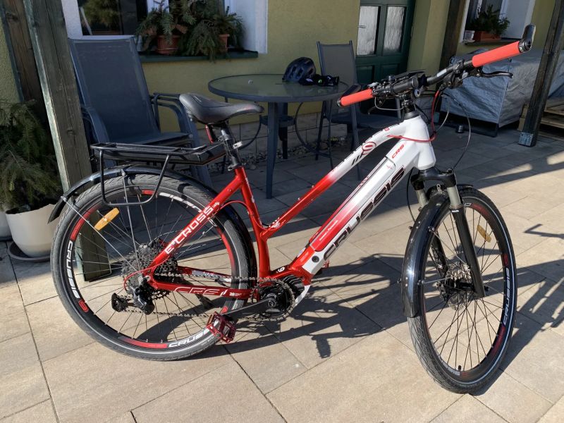 Crussis E-cross 9.6 lady 19”