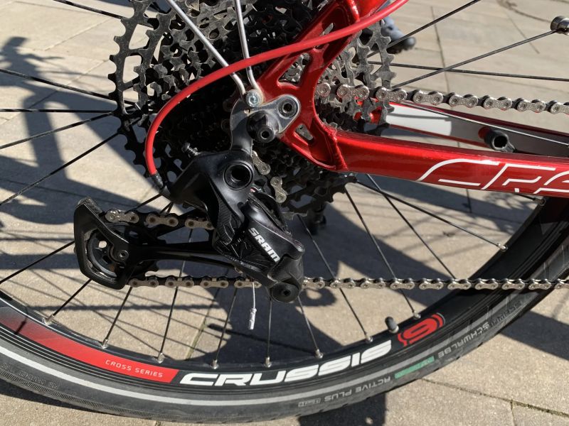 Crussis E-cross 9.6 lady 19”