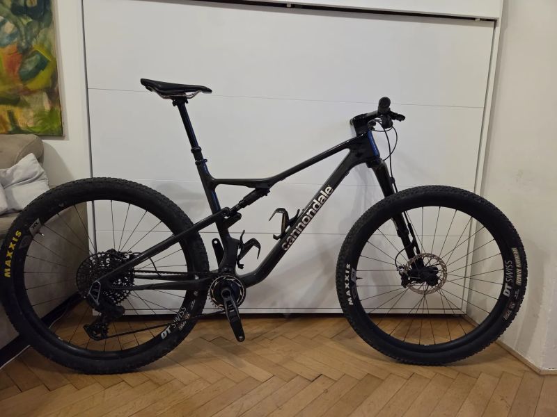 Cannondale Scalpel carbon 1