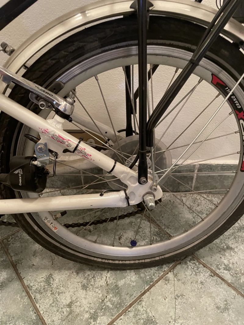 Dětské kolo KTM 20”