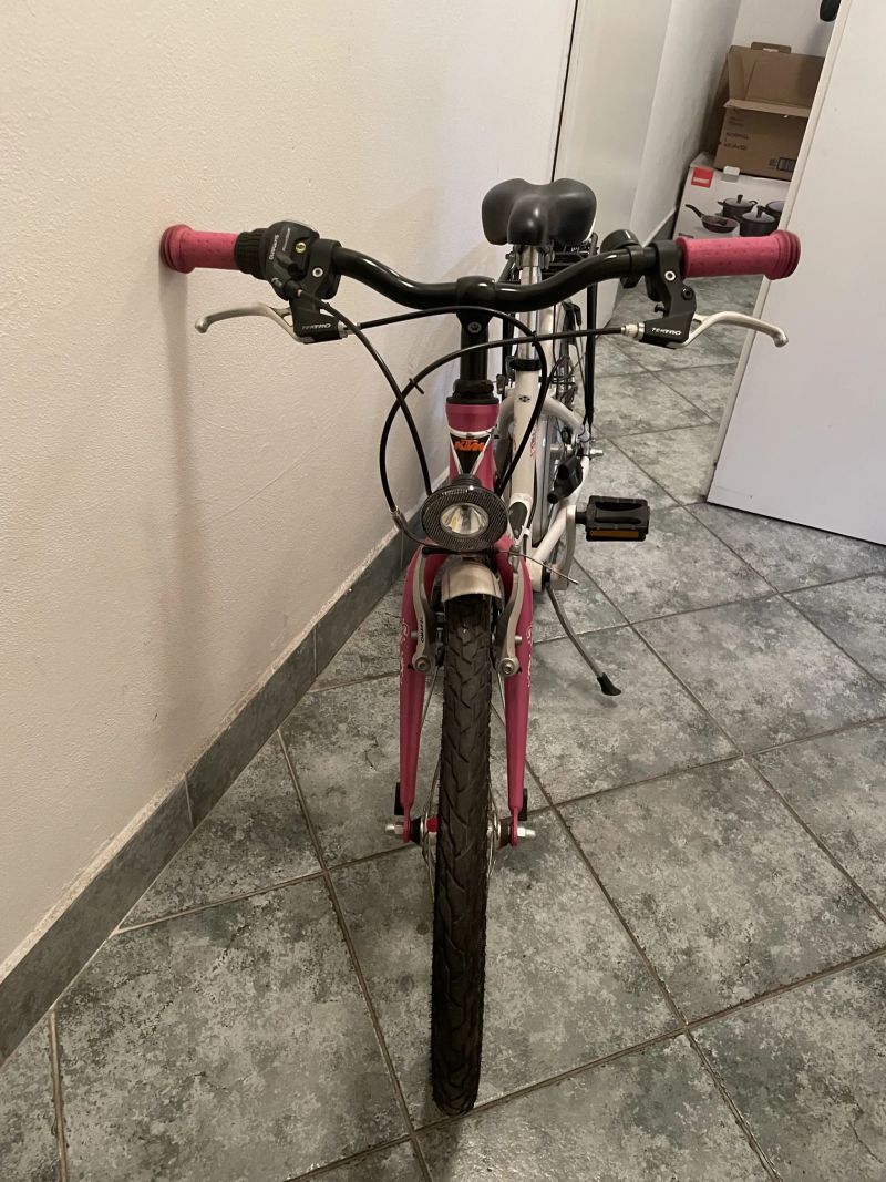 Dětské kolo KTM 20”