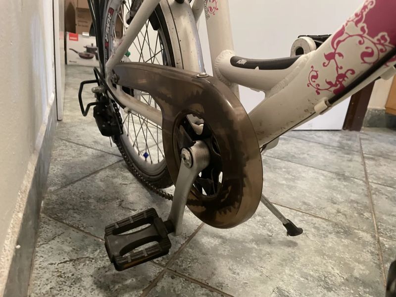 Dětské kolo KTM 20”