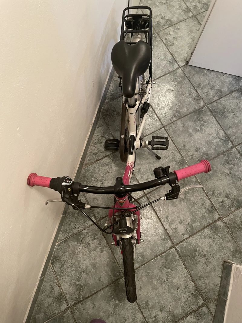 Dětské kolo KTM 20”