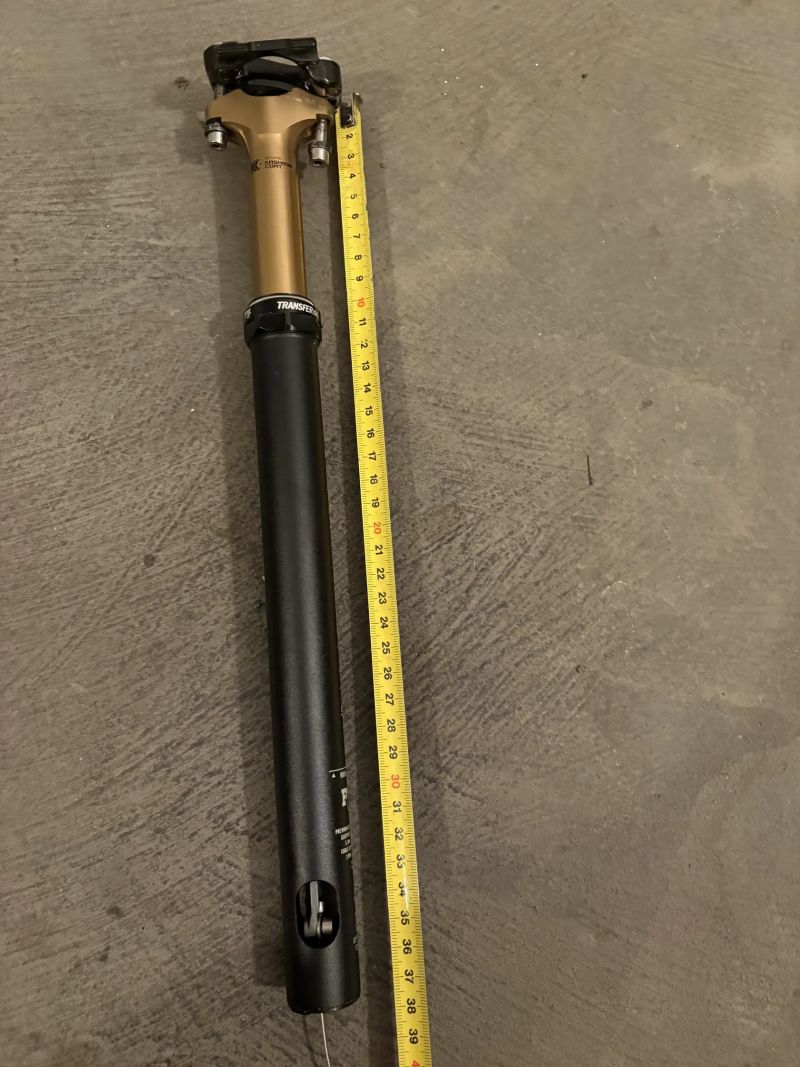 FOX TRANSFER SL 27.2mm/70mm FACTORY