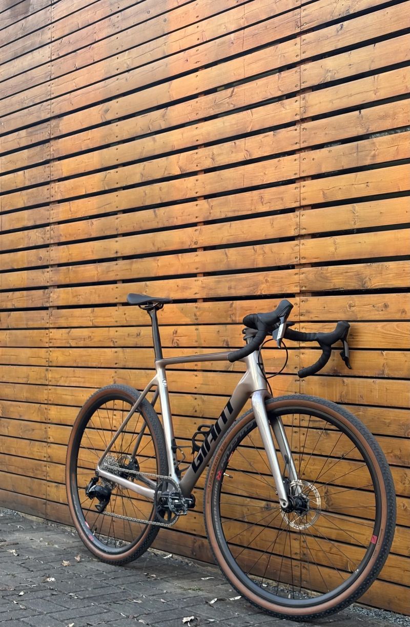 Gravel - Giant TCX - Custom
