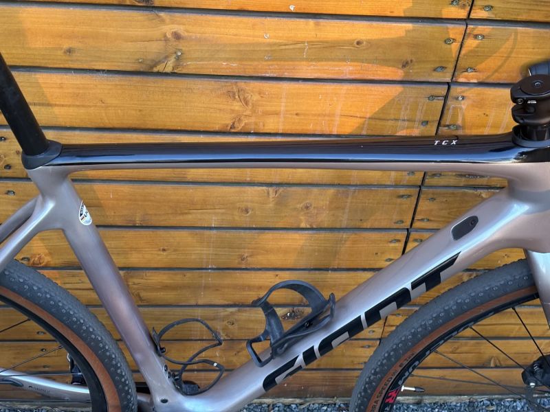 Gravel - Giant TCX - Custom