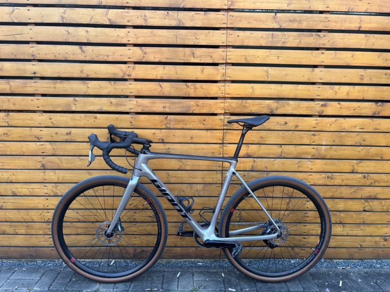 Gravel - Giant TCX - Custom