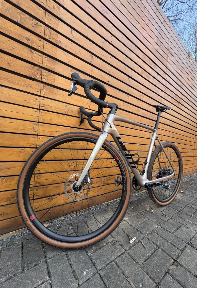 Gravel - Giant TCX - Custom
