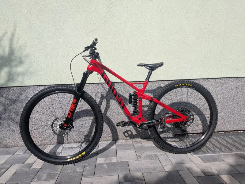 Ghost Slamrx 7.9lc 20 000 servis Top stav