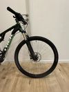 Trek SUPERFLY FS 8 XC Black/Team Green vel. M