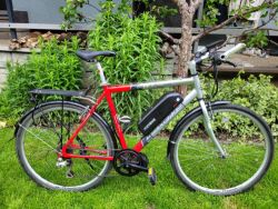 Maxbike elektrokolo pánské