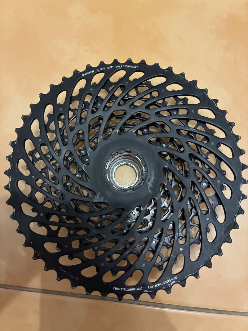 Kazeta SRAM XG-1275 GX 10-50T, na xD ořech