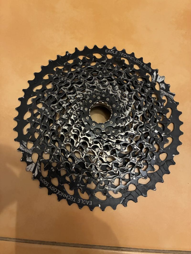 Kazeta SRAM XG-1275 GX 10-50T, na xD ořech