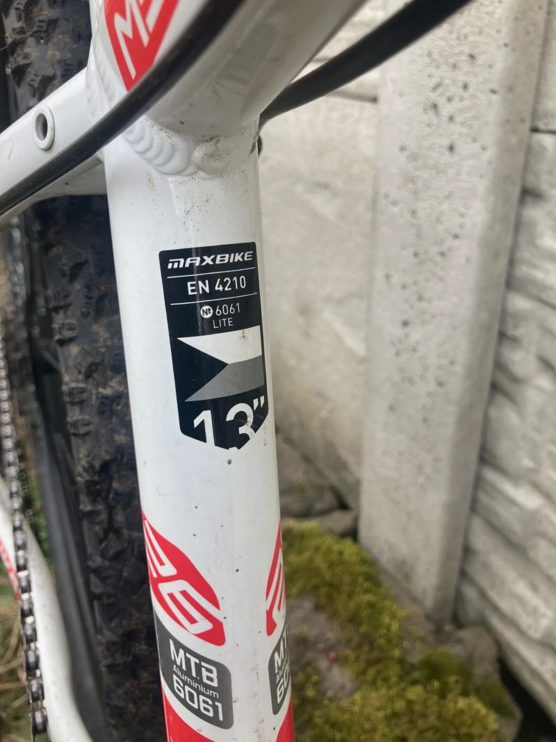 Maxbike 13´´ 26/27,5