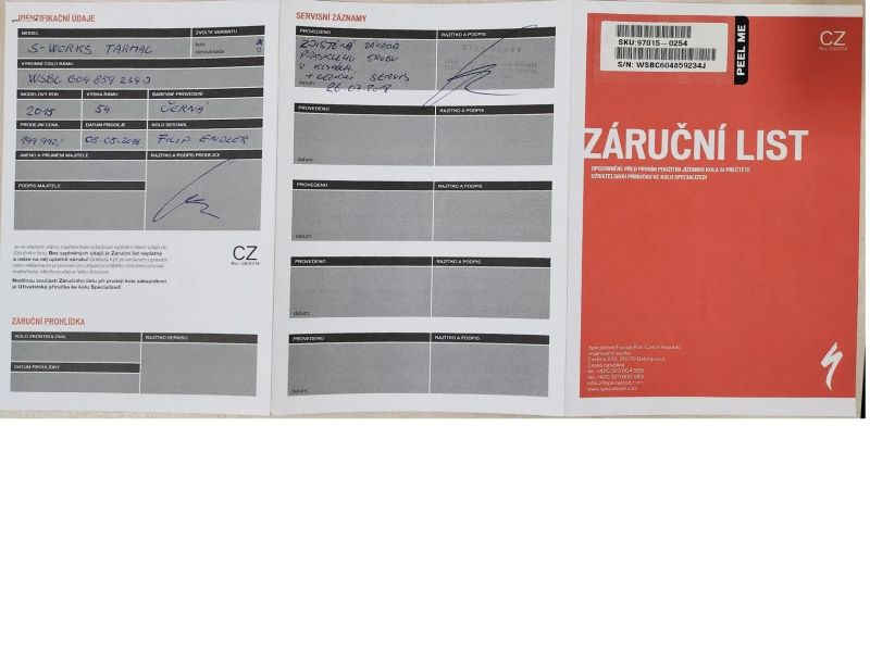 Specialized S-WORKS Tarmac SL5