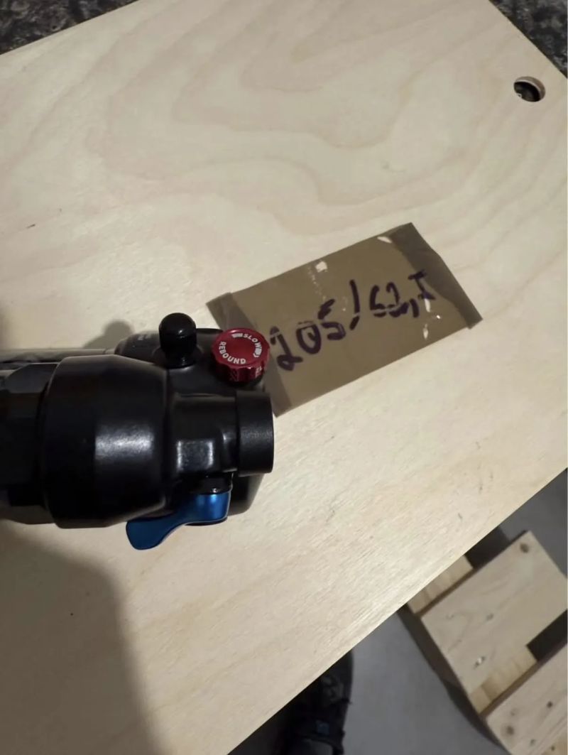 Fox Float performance TRUNION