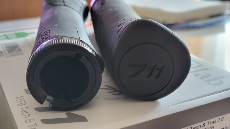 Ergonomické gripy SQ Lab