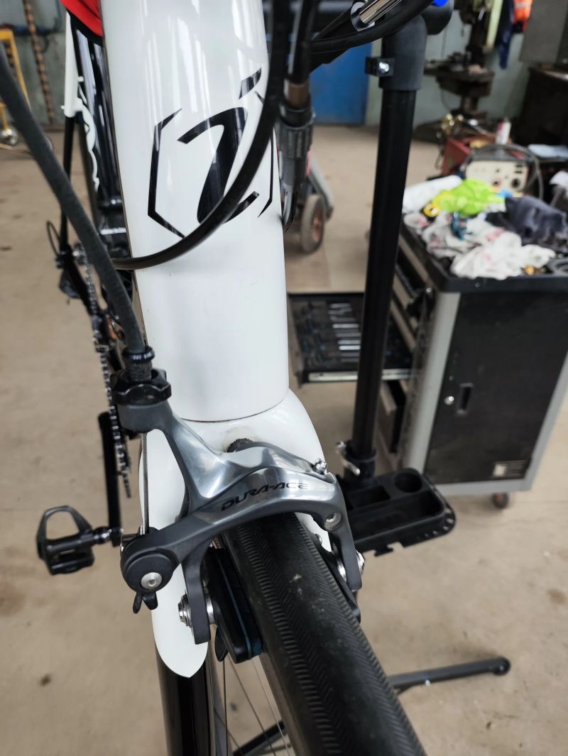 Isaac Kaon karbon Dura Ace 10s