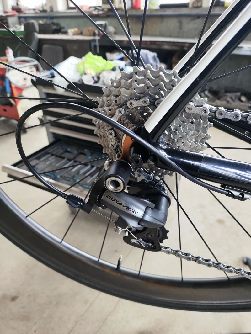 Isaac Kaon karbon Dura Ace 10s