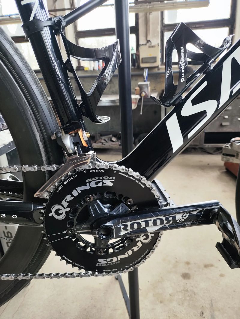 Isaac Kaon karbon Dura Ace 10s