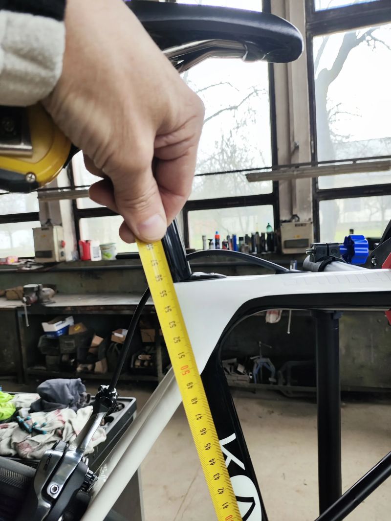 Isaac Kaon karbon Dura Ace 10s