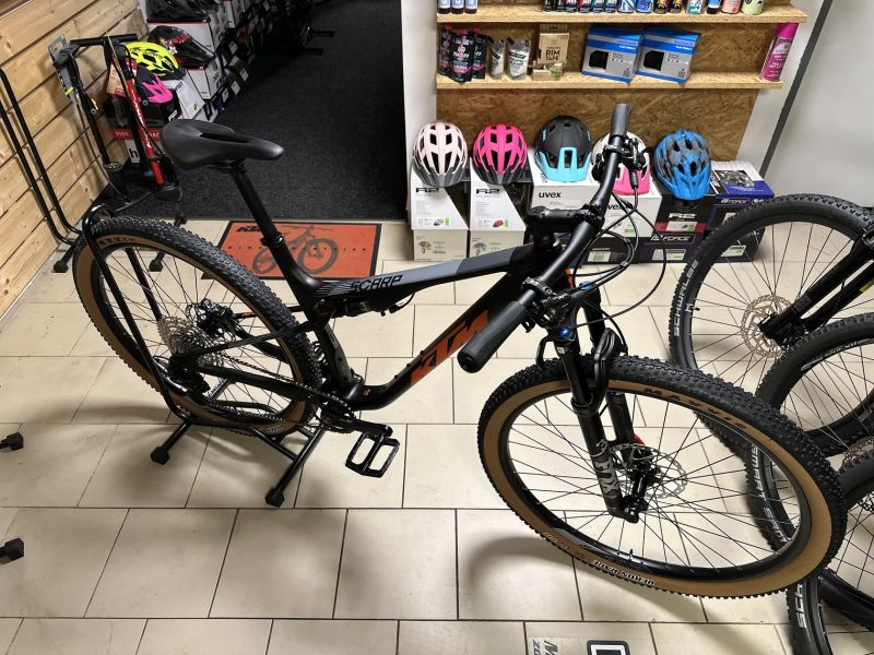 Celoodpružené kolo KTM SCARP ELITE XT CARBON NOVÉ