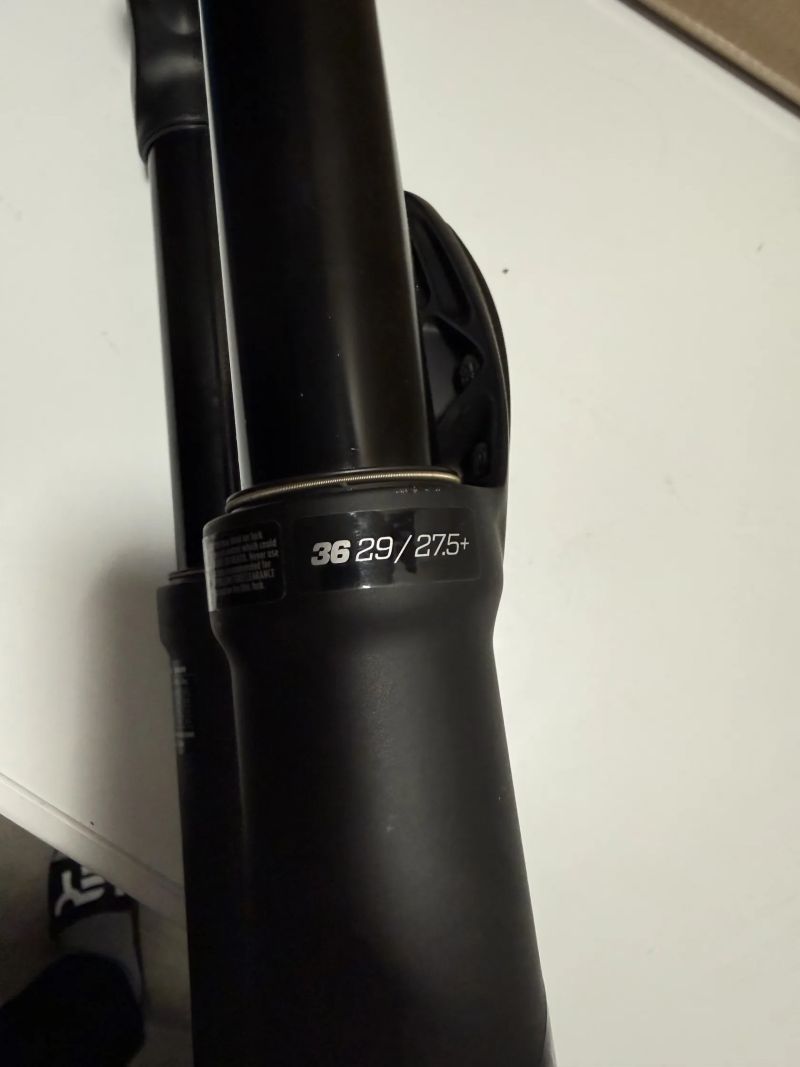 Fox Float 36 performance