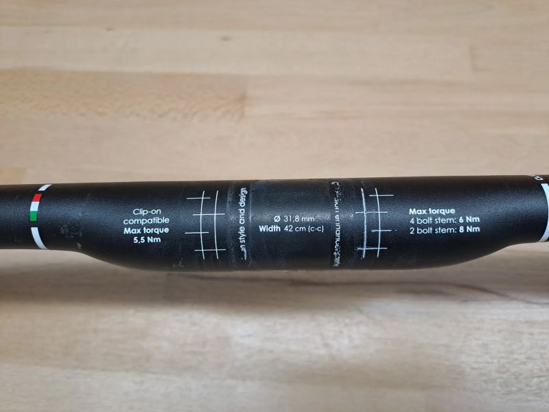 Řidítka 3T Superergo Pro 42cm