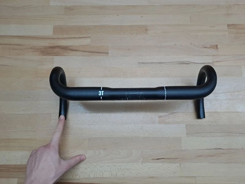 Řidítka 3T Superergo Pro 42cm