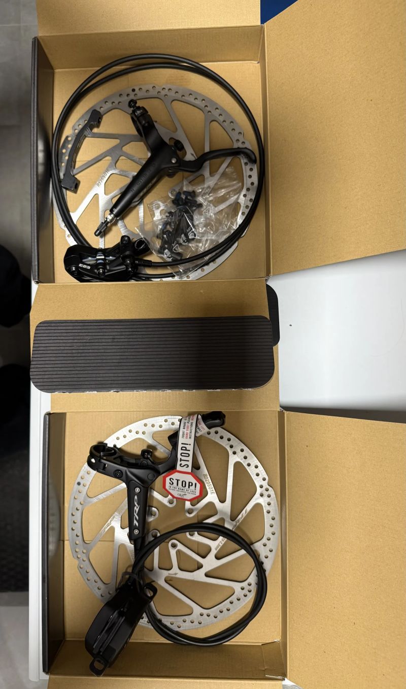 TRP DH-R EVO komplet sada