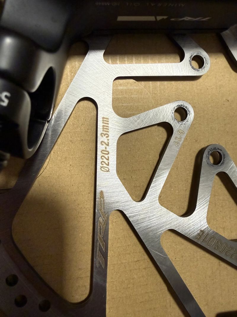 TRP DH-R EVO komplet sada