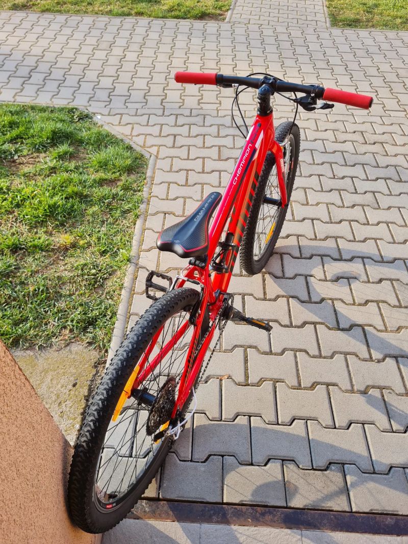 Author Champion 26" - 13.5" - hmotnost 10 kg