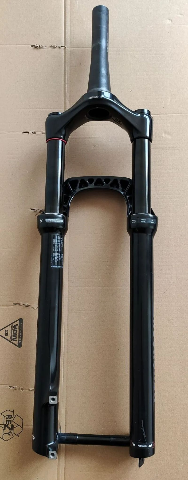 Nová 29" vidlice Rockshox Judy Gold RL 120mm