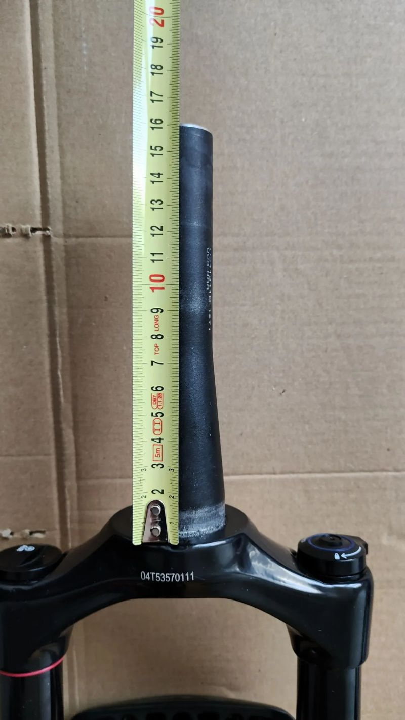 Nová 29" vidlice Rockshox Judy Gold RL 120mm