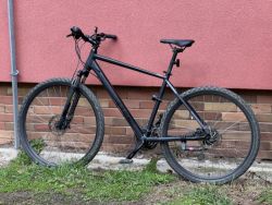 Cube Nature ONE trekingové kolo černé 