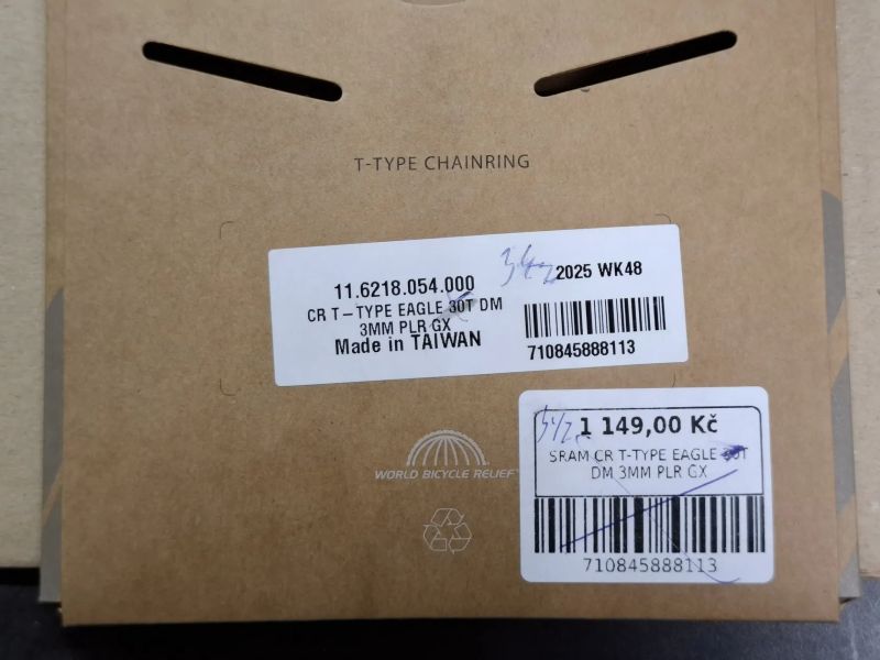 Převodník Sram GX T-Type 34z