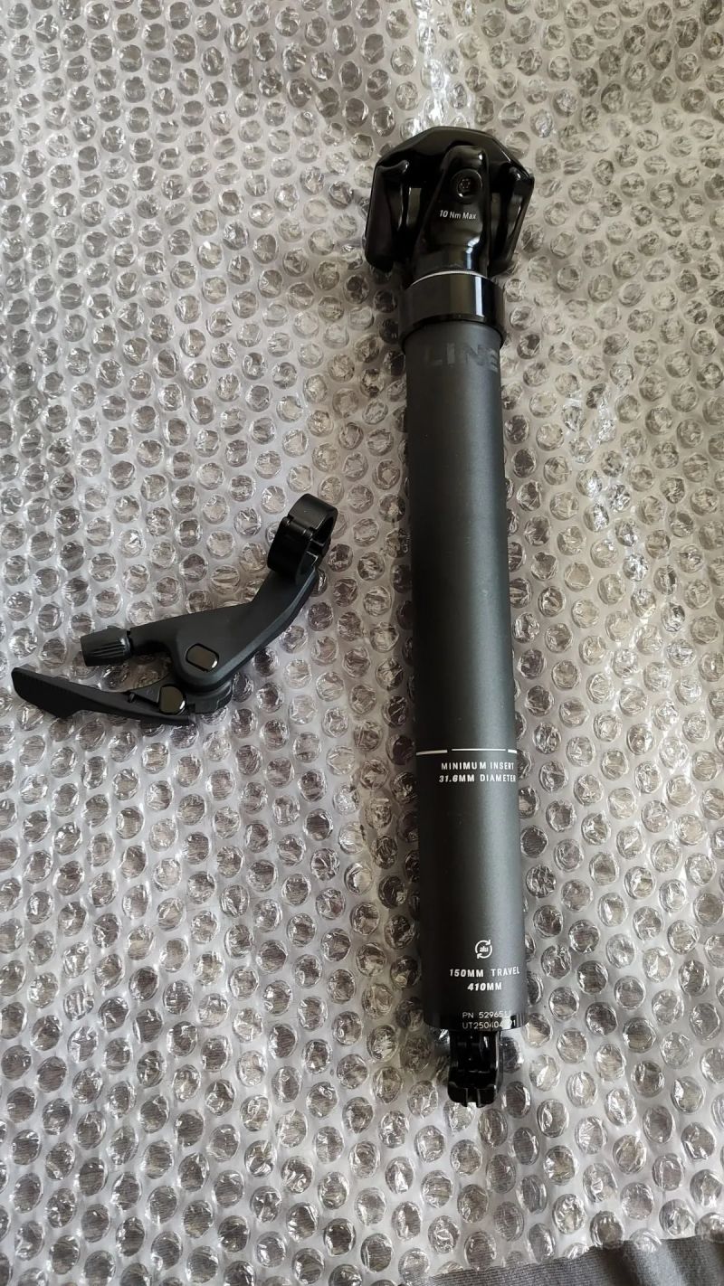 Nová teleskopická sedlovka Bontrager Line 150mm / 31.6