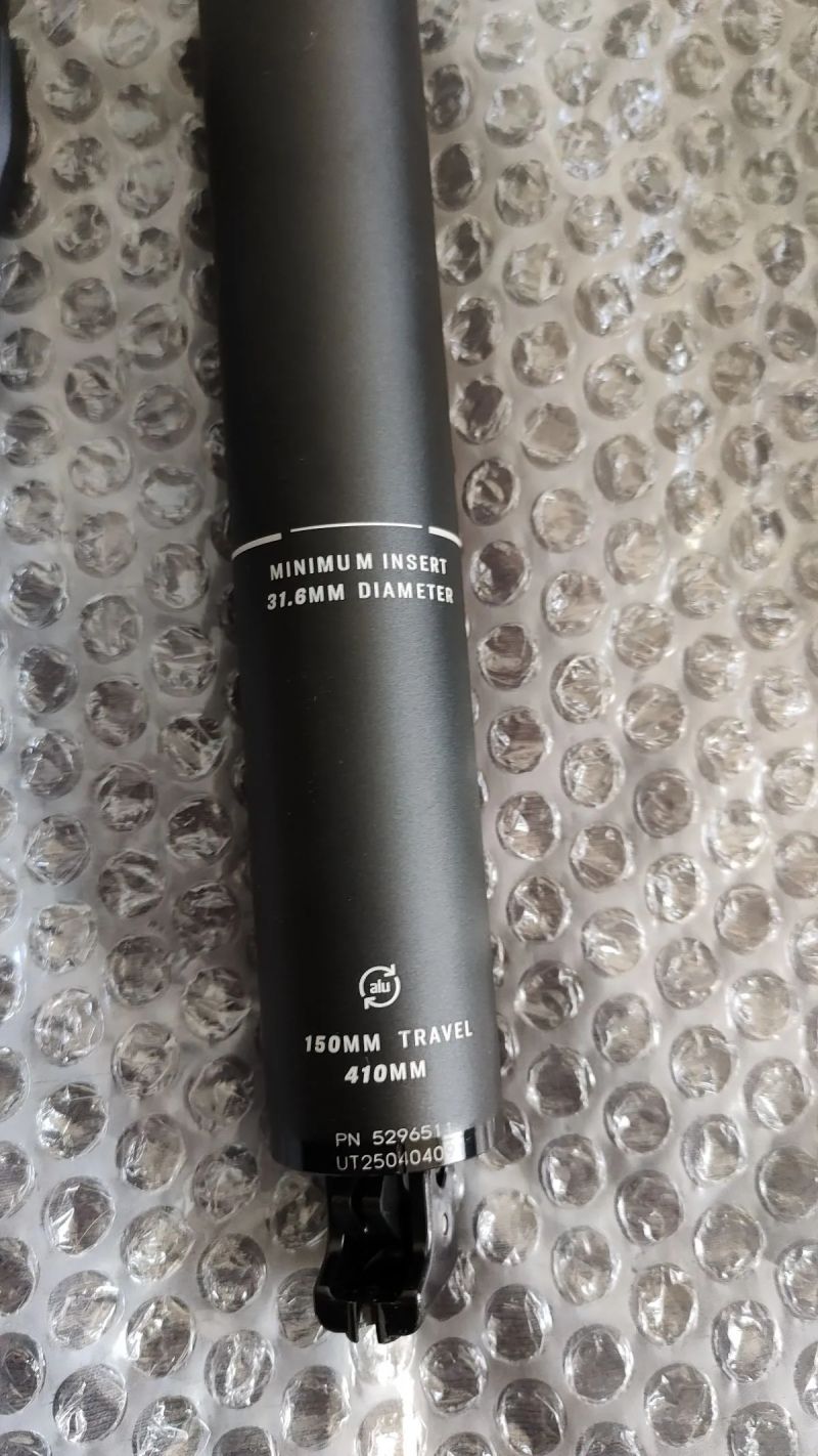 Nová teleskopická sedlovka Bontrager Line 150mm / 31.6