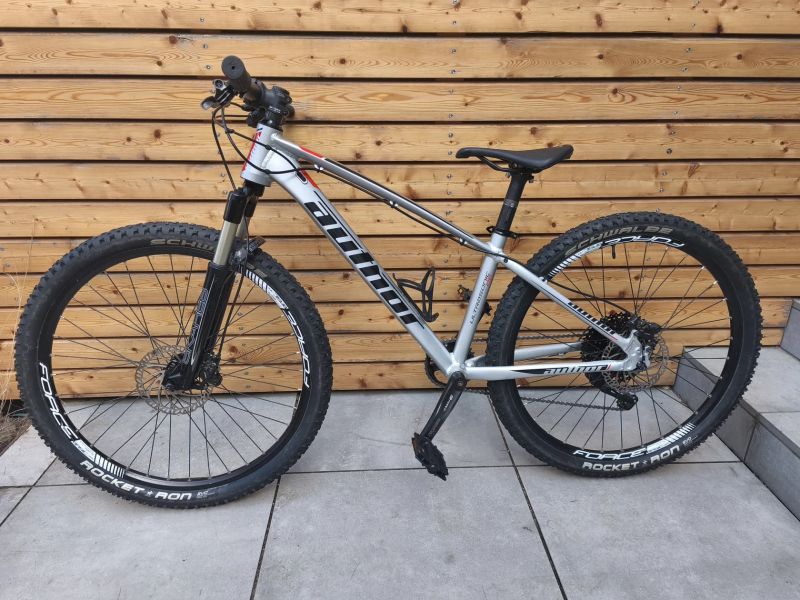 Author Ultrasonic 26" – osazení SLX/XT (2 vidlice)